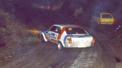 Pio Alonso - Pol Varela
10º Critérium Montseny-Guilleries 1980. Chrysler 180 -Gr.5 Motor ROC- (M-2139-BU). Abandonó por averí­a eléctrica, aunque en algunos sitios ponga que el motivo fue accidente.

Del 22 de Marzo al 23 de Marzo, Catalunya, España.
Superficie: asfalto.

Tomaron la salida un mínimo de 30 equipos, finalizaron un mínimo de 16.

PHOTO Vicenç Abad
@
Palabras clave: Pio_Alonso;Criterium_Montseny_Guilleries;Talbot;ROC;1980