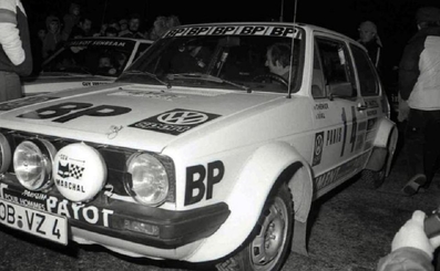 Jean-Luc Thérier - Michel Vial
48º Rallye Automobile de Monte-Carlo 1980. Volkswagen Golf GTI (WOB-VZ 4). Abandonó por los frenos en SS6 Roquesteron - Bouyon 1 de 19 Km.

Del 19 al 25 de Enero, Monte-Carlo.
Superficie: asfalto - nieve.

El Rally tenia un total de 3063.30 km de los que 695.30 km divididos en 33 tramos eran especiales, (4 de ellas fueron canceladas SS17 Pont du Fosse - Romette de 21 Km, SS20 Col du Corobin de 15 Km, SS32 Pont des Miolans - St Auban 2 de 24 Km y SS33 Roquesteron - Boyon 3 de 18 Km).

Se inscribieron 255 equipos, tomaron la salida 237, finalizaron 88.@
Palabras clave: ;Volkswagen;Golf;GTI;Montecarlo;1980;parque_cerrado