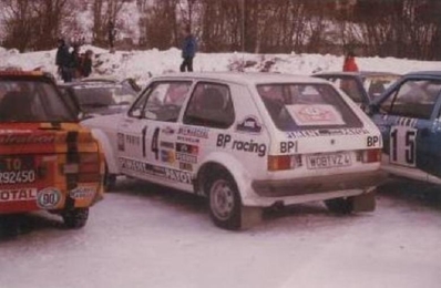 Jean-Luc Thérier - Michel Vial
48º Rallye Automobile de Monte-Carlo 1980. Volkswagen Golf GTI (WOB-VZ 4). Abandonó por los frenos en SS6 Roquesteron - Bouyon 1 de 19 Km.

Del 19 al 25 de Enero, Monte-Carlo.
Superficie: asfalto - nieve.

El Rally tenia un total de 3063.30 km de los que 695.30 km divididos en 33 tramos eran especiales, (4 de ellas fueron canceladas SS17 Pont du Fosse - Romette de 21 Km, SS20 Col du Corobin de 15 Km, SS32 Pont des Miolans - St Auban 2 de 24 Km y SS33 Roquesteron - Boyon 3 de 18 Km).

Se inscribieron 255 equipos, tomaron la salida 237, finalizaron 88.@
Palabras clave: ;Volkswagen;Golf;GTI;Montecarlo;1980;parque_cerrado