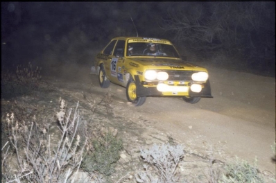 Eduardo Balcazar - Joan Martin
28º Rally Costa Brava 1980. Ford Escort RS 1800 MKII. Abandonò por doble pinchazo. 
Tomaron la salida 88 equipos, finalizaron 32.@
Palabras clave: ;Joan_Martin;Ford;Escort;RS;MKII;Costa_Brava;1980