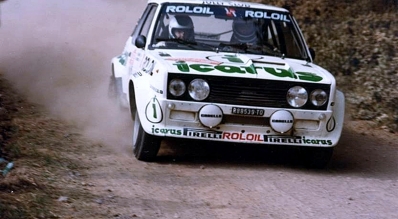 Adartico Vudafieri - Fabio Penariol
22º Rally San Remo 1980. Fiat 131 Abarth (TO R88539). Abandonò por la caja de cambios en SS6 Omp de 14.30 Km.

Del 6 al 11 de Octubre, Sanremo, Imperia, Liguria, Italia.
Superficie: asfalto - tierra.

El Rally tenia un total de 2868 km de los que 821 km divididos en 51 tramos eran especiales, (2 de ellas fueron canceladas SS7 y SS8).

Se inscribieron 88 equipos, tomaron la salida 77, finalizaron 19.@

Palabras clave: ;Fiat;Abarth;Sanremo;1980