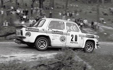 Freddy - ¿?
17º Critérium Luis de Baviera Trofeo Repsol 1980. Talbot Simca Rallye. Abandonó por avería mecánica.

Del 24 al 25 de Mayo, Madrid, España.
Superficie: asfalto.
@
Palabras clave: Talbot;Simca;Luis_Baviera;1980