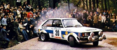 Henri Toivonen - Antero Lindqvist
14º Rallye de Portugal - Vinho do Porto 1980. Talbot Sunbeam Lotus (KKV 444V). Abandonó por eje trasero en SS25 Cabreira de 26,50 Km.

Del 4 al 9 de Marzo, Estoril, Portugal.
Superficie: asfalto - tierra.

El Rally tenia un total de 2641.4 km de los que 673.50 km divididos en 47 tramos eran especiales.

Tomaron la salida 101 equipos, finalizaron 16.@
Palabras clave: Henri_Toivonen;Talbot;Sunbeam;Lotus;Portugal;1980
