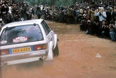 Henri Toivonen - Antero Lindqvist
14º Rallye de Portugal - Vinho do Porto 1980. Talbot Sunbeam Lotus (KKV 444V). Abandonó por eje trasero en SS25 Cabreira de 26,50 Km.

Del 4 al 9 de Marzo, Estoril, Portugal.
Superficie: asfalto - tierra.

El Rally tenia un total de 2641.4 km de los que 673.50 km divididos en 47 tramos eran especiales.

Tomaron la salida 101 equipos, finalizaron 16.@
Palabras clave: Henri_Toivonen;Antero_Lindqvist;Talbot;Sunbeam;Lotus;Portugal;1980