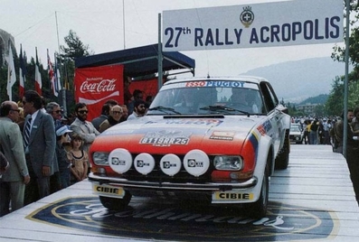 Jean-Claude Lefebvre - Christian Delferrier
27º Acropolis Rally 1980. Peugeot 504 V6 Coupé (8119 RR 25). Abandonó por accidente en SS23 Aidonohorion de 10.30 Km.
Automobiles Peugeot

Del 26 al 29 de Mayo, Atenas, Grecia.
Superficie: tierra.

El Rally tenia un total de 2743.86 km de los que 956.16 km divididos en 56 tramos eran especiales (una de ellas fue cancelada SS55 Railway de 9,20 Km).

Se inscribieron 154 equipos, tomaron la salida 148, finalizaron 37.@
Palabras clave: Peugeot;Acropolis;Grecia;1980;Parque_Cerrado