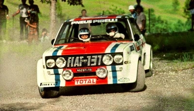 Michèle Mouton - Annie Arrii
15º Rallye d'Antibes 1980. Fiat 131 Abarth (TO N92971). Abandonó, desconocemos el motivo.

Del 20 al 22 de Junio.
Superficie: asfalto.

Tomaron la salida 138 equipos, finalizaron 52.

© Morelli-Bertier.
@
Palabras clave: Michele_Mouton;Fiat;Abarth;Antibes;1980