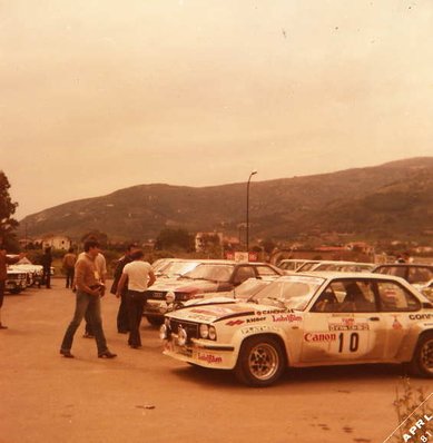 14º Rallye dell'Isola d'Elba 1981
Parque Cerrado

Del 22 al 24 de Abril, Campo di Marina, Toscana, Livorno, Italia.
Superficie: asfalto - tierra.

Tomaron la salida 112 equipos, finalizaron 33.
Palabras clave: Parque_Cerrado;Elba;1981