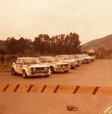 14º Rallye dell'Isola d'Elba 1981
Parque Cerrado

Del 22 al 24 de Abril, Campo di Marina, Toscana, Livorno, Italia.
Superficie: asfalto - tierra.

Tomaron la salida 112 equipos, finalizaron 33.
Palabras clave: Parque_Cerrado;Elba;1981