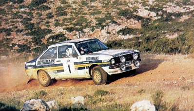 Ari Vatanen - David Richards
28º Acrópolis Rally 1981. Ford Escort RS1800 MKII (DKP 191T). Clasificado 1º.

Del 1 al 4 de Junio, Atenas - Piraeus, Grecia.
Superficie: tierra.

El Rally tenia un total de 2506 km de los que 995.59 km divididos en 57 tramos eran especiales, (2 de ellas fueron canceladas SS4 New Prodromos de 33 Km y SS35 Mandra de 7.90 Km).

Tomaron la salida 133 equipos, finalizaron 22.@
Palabras clave: ;Ford;Escort;RS1800;MKII;Grecia;Acropolis;1981;MKII