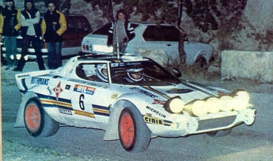 Jorge Bagration - Victor Sabater
4º Rally Sierra Morena 1981. Lancia Stratos HF (Rothmans Rally Team). Clasificado 1º.

Del 13 al 14 de Junio, Córdoba, Andalucía, España.
Superficie: asfalto.@
Palabras clave: Jorge_Bagration;Victor_Sabater;Lancia;Stratos;1981;Sierra_Morena