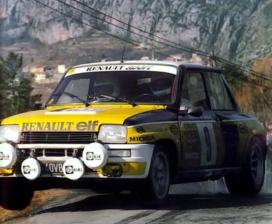 Jean Ragnotti - Jean-Marc Andrie
49º Rallye Automobile de Monte-Carlo 1981. Renault 5 Turbo (440 VB 91). Clasificado 1º.

Jean Ragnotti y Jean-Luc Thérier lucharon durante toda la prueba para mantenerse en la primera posición, hasta que en el primer tramo de la última etapa, SS25 Moulinet - La Bollène 2 (Turini) de 22.00 km, y durante su descenso, unos energúmenos tiraron nieve en una de las curvas justo antes del paso del Porsche 911 SC (4769 RP 34) de Jean-Luc Thérier, saliéndose éste de pista y perdiendo mucho tiempo para volver a ella, quedando al final de la prueba en 95º lugar.

Del 24 al 30 de Enero, Monte-Carlo.
Superficie: asfalto - nieve.

El Rally tenia un total de 3930.00 km de los que 750.00 km divididos en 32 tramos eran especiales.

Se inscribieron 274 equipos, tomaron la salida 263, finalizaron 133.@
Palabras clave: Jean_Ragnotti;Renault;turbo;Montecarlo;nieve;1981