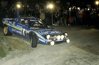 Bernard Darniche - Alain Mahé
25º Tour de Corse - Rallye de France 1981. Lancia Stratos HF (TO U62570). Clasificado 1º.
Team Chardonnet

Del 30 de Abril al 2 de Mayo, Ajaccio.
Superficie: asfalto.

El Rally tenia un total de 1613 km de los que 1144 km divididos en 24 tramos eran especiales.

Se inscribieron 126 equipos, tomaron la salida 120, finalizaron 42.@
Palabras clave: Lancia;Stratos;Corcega;Corse;1981