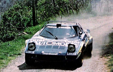 Bernard Darniche - Alain Mahé
25º Tour de Corse - Rallye de France 1981. Lancia Stratos HF (TO U62570). Clasificado 1º.
Team Chardonnet

Del 30 de Abril al 2 de Mayo, Ajaccio.
Superficie: asfalto.

El Rally tenia un total de 1613 km de los que 1144 km divididos en 24 tramos eran especiales.

Se inscribieron 126 equipos, tomaron la salida 120, finalizaron 42.@
Palabras clave: Lancia;Stratos;Corcega;Corse;1981