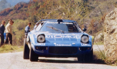 Bernard Darniche - Alain Mahé
25º Tour de Corse - Rallye de France 1981. Lancia Stratos HF (TO U62570). Clasificado 1º.
Team Chardonnet

Del 30 de Abril al 2 de Mayo, Ajaccio.
Superficie: asfalto.

El Rally tenia un total de 1613 km de los que 1144 km divididos en 24 tramos eran especiales.

Se inscribieron 126 equipos, tomaron la salida 120, finalizaron 42.@
Palabras clave: Lancia;Stratos;Corcega;Corse;1981