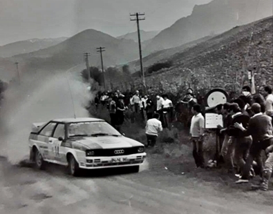 Michèle Mouton - Fabrizia Pons
23º Rally de Sanremo 1981. Audi Quattro (IN-NL 88). Clasificada 1ª.

Era la primera vez que una mujer ganaba una prueba del Mundial de Rallyes.... GRANDE MICHELE Y FABRIZIA !!!!

Del 5 al 10 de Octubre, Sanremo, Italia.
Superficie: asfalto - tierra.

El Rally tenia un total de 2847.00 km de los que 751.06 km divididos en 61 tramos eran especiales, (2 de ellas fueron canceladas SS51 Upega de 12.35 km y SS56 San Romolo de 34.95 km).

Tomaron la salida 63 equipos, finalizaron 27.
@
Palabras clave: Michele_Mouton;Audi;Quattro;Sanremo;1981;Mujeres;Womens