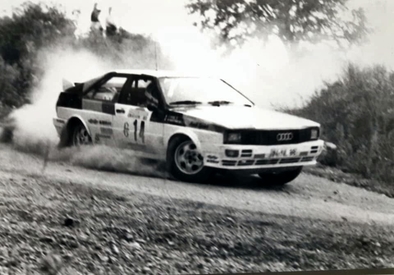 Michèle Mouton - Fabrizia Pons
23º Rally de Sanremo 1981. Audi Quattro (IN-NL 88). Clasificada 1ª.

Era la primera vez que una mujer ganaba una prueba del Mundial de Rallyes.... GRANDE MICHELE Y FABRIZIA !!!!

Del 5 al 10 de Octubre, Sanremo, Italia.
Superficie: asfalto - tierra.

El Rally tenia un total de 2847.00 km de los que 751.06 km divididos en 61 tramos eran especiales, (2 de ellas fueron canceladas SS51 Upega de 12.35 km y SS56 San Romolo de 34.95 km).

Tomaron la salida 63 equipos, finalizaron 27.
@
Palabras clave: Michele_Mouton;Audi;Quattro;Sanremo;1981;Mujeres;Womens