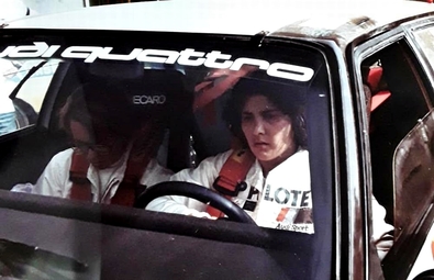 Michèle Mouton - Fabrizia Pons
23º Rally de Sanremo 1981. Audi Quattro (IN-NL 88). Clasificada 1ª.

Era la primera vez que una mujer ganaba una prueba del Mundial de Rallyes.... GRANDE MICHELE Y FABRIZIA !!!!

Del 5 y el 10 de Octubre, Sanremo, Italia.
Superficie: asfalto - tierra.

El Rally tenia un total de 2847 km de los que 751 km divididos en 61 tramos eran especiales, (2 de ellas fueron canceladas SS51 y SS56 San Romolo).

Tomaron la salida 63 equipos, finalizaron 27.
@
Palabras clave: Michele_Mouton;Audi;Quattro;Sanremo;1981;Personajes;Womens;Mujeres