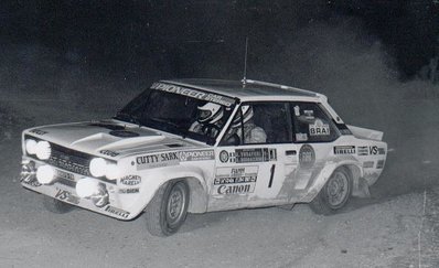 Adartico Vudafieri - Arnaldo Bernacchini
14º Rallye dell'Isola d'Elba 1981. Fiat 131 Abarth (TO P35975) -Jolly Club-. Clasificado 1º.

Del 22 al 24 de Abril, Campo di Marina, Toscana, Livorno, Italia.
Superficie: asfalto - tierra.

Tomaron la salida 112 equipos, finalizaron 33.@
Palabras clave: Adartico_Vudafieri;Arnaldo_Bernacchini;Elba;Fiat;1981