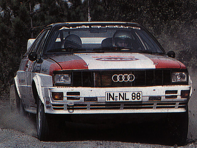 Michèle Mouton - Fabrizia Pons
23º Rally de Sanremo 1981. Audi Quattro (IN-NL 88). Clasificada 1ª.

Era la primera vez que una mujer ganaba una prueba del Mundial de Rallyes.... GRANDE MICHELE Y FABRIZIA !!!!

Del 5 y el 10 de Octubre, Sanremo, Italia.
Superficie: asfalto - tierra.

El Rally tenia un total de 2847 km de los que 751 km divididos en 61 tramos eran especiales, (2 de ellas fueron canceladas SS51 y SS56 San Romolo).

Tomaron la salida 63 equipos, finalizaron 27.
@
Palabras clave: Michele_Mouton;Audi;Quattro;Sanremo;1981;Mujeres;Womens