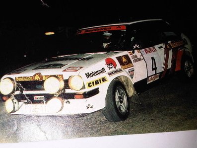 Salvador Servià i Costa  - Alex Brustenga
11º Rally Montseny-Guillerias 1981, Ford Fiesta 1600, Clasificado 1º@
Palabras clave: Salvador_Servia;Alex_Brustenga;Guilleries;Montseny;Ford;Fiesta;1981