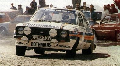 Ari Vatanen - David Richards
8º Rally Maspalomas 1981. Ford Escort RS 1800 MKII (EUW 938V). Clasificado 2º.

Del 10 al 12 de Abril, Islas Canarias, Las Palmas, España.
Superficie: asfalto, con un total de 860.40 km, incluyendo los 27 tramos cronometrados.

Tomaron la salida 57 equipos, finalizaron 31.@
Palabras clave: Ari_Vatanen;Maspalomas;Canarias;Ford;Escort;MKII;1981