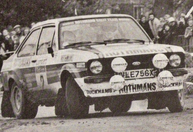 Ari Vatanen - David Richards
30º Lombard RAC Rally 1981. Ford Escort RS1800 MKII (VLE 756X). Clasificado 2º.

Del 22 al 24 de Noviembre, Chester, Cheshire, Inglaterra.
Superficie: asfalto - tierra.

El Rally tenia un total de 2720 km de los que 722 km divididos en 65 tramos eran especiales.

Se inscribieron 154 equipos, tomaron la salida 151, finalizaron 54.@
Palabras clave: ;Ford;Escort;MKII;Gran_Bretaña;1981;RAC_Rally
