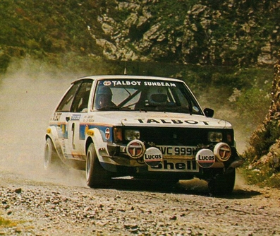 Guy Fréquelin - Jean Todt
25º Tour de Corse - Rallye de France 1981. Talbot Sunbeam Lotus (PVC 999W). Clasificado 2º.

Del 30 de Abril al 2 de Mayo, Ajaccio.
Superficie: asfalto.

El Rally tenia un total de 1613 km de los que 1144 km divididos en 24 tramos eran especiales.

Se inscribieron 126 equipos, tomaron la salida 120, finalizaron 42.@
Palabras clave: ;Jean_Todt;Talbot;Sunbeam;Lotus;Corcega;Corse;1981