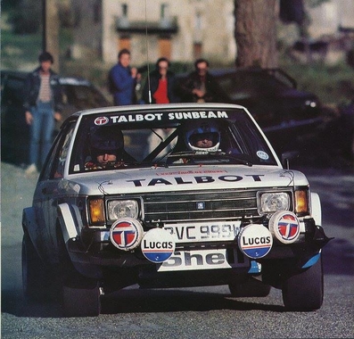 Guy Fréquelin - Jean Todt
25º Tour de Corse - Rallye de France 1981. Talbot Sunbeam Lotus (PVC 999W). Clasificado 2º.

Del 30 de Abril al 2 de Mayo, Ajaccio.
Superficie: asfalto.

El Rally tenia un total de 1613 km de los que 1144 km divididos en 24 tramos eran especiales.

Se inscribieron 126 equipos, tomaron la salida 120, finalizaron 42.@
Palabras clave: ;Jean_Todt;Talbot;Sunbeam;Lotus;Corcega;Corse;1981