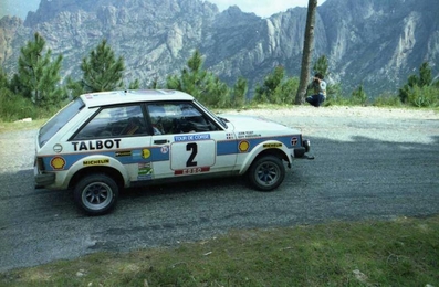 Guy Fréquelin - Jean Todt
25º Tour de Corse - Rallye de France 1981. Talbot Sunbeam Lotus (PVC 999W). Clasificado 2º.

Del 30 de Abril al 2 de Mayo, Ajaccio.
Superficie: asfalto.

El Rally tenia un total de 1613 km de los que 1144 km divididos en 24 tramos eran especiales.

Se inscribieron 126 equipos, tomaron la salida 120, finalizaron 42.@
Palabras clave: ;Jean_Todt;Talbot;Sunbeam;Lotus;Corcega;Corse;1981