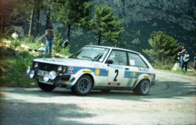 Guy Fréquelin - Jean Todt
25º Tour de Corse - Rallye de France 1981. Talbot Sunbeam Lotus (PVC 999W). Clasificado 2º.

Del 30 de Abril al 2 de Mayo, Ajaccio.
Superficie: asfalto.

El Rally tenia un total de 1613 km de los que 1144 km divididos en 24 tramos eran especiales.

Se inscribieron 126 equipos, tomaron la salida 120, finalizaron 42.@
Palabras clave: ;Jean_Todt;Talbot;Sunbeam;Lotus;Corcega;Corse;1981