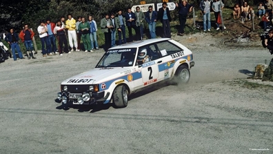 Guy Fréquelin - Jean Todt
25º Tour de Corse - Rallye de France 1981. Talbot Sunbeam Lotus (PVC 999W). Clasificado 2º.

Del 30 de Abril al 2 de Mayo, Ajaccio.
Superficie: asfalto.

El Rally tenia un total de 1613 km de los que 1144 km divididos en 24 tramos eran especiales.

Se inscribieron 126 equipos, tomaron la salida 120, finalizaron 42.@
Palabras clave: ;Jean_Todt;Talbot;Sunbeam;Lotus;Corcega;Corse;1981