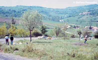 Mauro Pregliasco - Mauro Mannini
11º Rally 4 Regioni 1981. Ferrari 308 GTB (TV 483187). Clasificado 2º.

Del 14 al 16 de Mayo, Salice Terme, Pàvia, Italia.
Superficie: asfalto.

Tomaron la salida 92 equipos, finalizaron 47.

© Stefano Pasqualini
@
Palabras clave: Mauro_Pregliasco;Ferrari;GTB;Regioni;1981