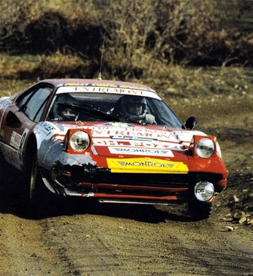 Jean-Claude Andruet - Denise Emmanuelli
29º Rally Costa Brava 1981. Ferrari 308 GTB (PD 499594). Clasificado 2º.

Del 20 al 22 de Febrero, Lloret de Mar, Girona, Catalunya, España.
Superficie: asfalto - tierra.

Tomaron la salida 76 equipos, finalizaron 15.@
Palabras clave: ;Ferrari;GTB;Costa_Brava;1981;España;Spain