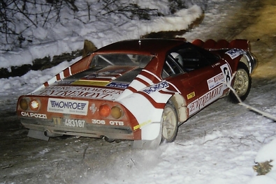 Jean-Claude Andruet - Denise Emmanuelli
29º Rally Costa Brava 1981. Ferrari 308 GTB (PD 499594). Clasificado 2º.

Del 20 al 22 de Febrero, Lloret de Mar, Girona, Catalunya, España.
Superficie: asfalto - tierra.

Tomaron la salida 76 equipos, finalizaron 15.@
Palabras clave: ;Ferrari;GTB;Costa_Brava;1981;Nieve;España;Spain