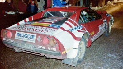 Jean-Claude Andruet - Denise Emmanuelli
29º Rally Costa Brava 1981. Ferrari 308 GTB (PD 499594). Clasificado 2º.

Del 20 al 22 de Febrero, Lloret de Mar, Girona, Catalunya, España.
Superficie: asfalto - tierra.

Tomaron la salida 76 equipos, finalizaron 15.@
Palabras clave: ;Ferrari;GTB;Costa_Brava;1981;España;Spain