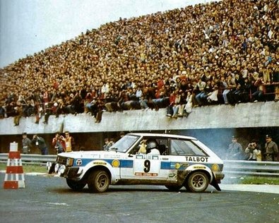 Henri Toivonen - Fred Gallagher
15º Rallye de Portugal Vinho do Porto 1981. Talbot Sunbeam Lotus (NVC 444W). Clasificado 2º.

Del 4 al 7 de Marzo, Estoril, Cascais, Lisboa, Portugal.
Superficie: asfalto - tierra.

El Rally tenia un total de 2571.00 km de los que 678.00 km divididos en 46 tramos eran especiales.

Se inscribieron 110 equipos, tomaron la salida 95, finalizaron 24.@
Palabras clave: Henri_Toivonen;Fred_Gallagher;Talbot;Sunbeam;Lotus;Portugal;1981