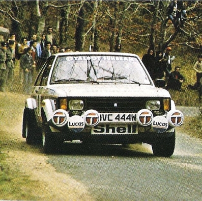 Henri Toivonen - Fred Gallagher
15º Rallye de Portugal Vinho do Porto 1981. Talbot Sunbeam Lotus (NVC 444W). Clasificado 2º.

Del 4 al 7 de Marzo, Estoril, Cascais, Lisboa, Portugal.
Superficie: asfalto - tierra.

El Rally tenia un total de 2571.00 km de los que 678.00 km divididos en 46 tramos eran especiales.

Se inscribieron 110 equipos, tomaron la salida 95, finalizaron 24.@
Palabras clave: Henri_Toivonen;Talbot;Sunbeam;Lotus;Portugal;1981