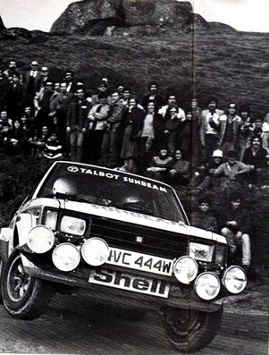 Henri Toivonen - Fred Gallagher
15º Rallye de Portugal Vinho do Porto 1981. Talbot Sunbeam Lotus (NVC 444W). Clasificado 2º.

Del 4 al 7 de Marzo, Estoril, Cascais, Lisboa, Portugal.
Superficie: asfalto - tierra.

El Rally tenia un total de 2571.00 km de los que 678.00 km divididos en 46 tramos eran especiales.

Se inscribieron 110 equipos, tomaron la salida 95, finalizaron 24.@
Palabras clave: Henri_Toivonen;Fred_Gallagher;Talbot;Sunbeam;Lotus;Portugal;1981