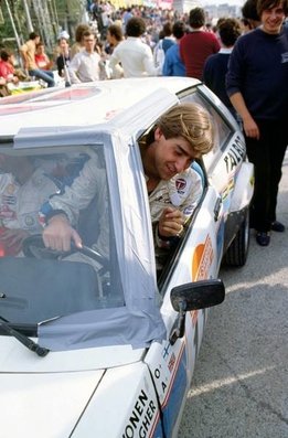 Henri Toivonen
23º Rallye Sanremo 1981. Talbot Sunbeam Lotus (NVC 777W). Clasificado 2º.
Copiloto Fred Gallagher.

Del 5 al 10 de Octubre, Sanremo, Imperia, Liguria, Italia.
Superficie: asfalto - tierra.

El Rally tenia un total de 2792.00 km de los que 751.06 km divididos en 61 tramos eran especiales, (2 de ellas fueron canceladas SS51 Upega de 12.35 km y SS56 San Romolo de 34.95 km).

Tomaron la salida 63 equipos, finalizaron 27.@
Palabras clave: Henri_Toivonen;Fred_Gallagher;Talbot;Sunbeam;Lotus;Sanremo;1981;Personajes