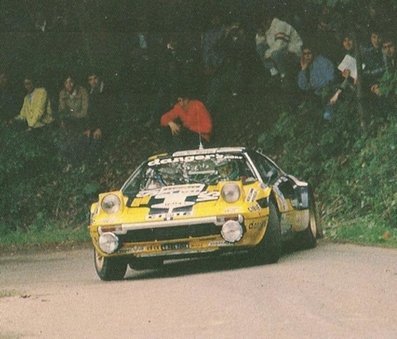 Mauro Pregliasco - Mauro Mannini
11º Rally 4 Regioni 1981. Ferrari 308 GTB (TV 483187). Clasificado 2º.

Del 14 al 16 de Mayo, Salice Terme, Pàvia, Italia.
Superficie: asfalto.

Tomaron la salida 92 equipos, finalizaron 47.@
Palabras clave: Mauro_Pregliasco;Ferrari;GTB;Regioni;1981