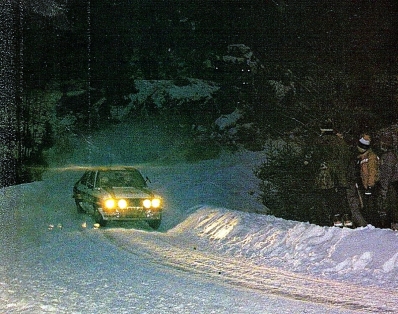 Ari Vatanen - David Richards
31º International Suecia Rally 1981. Ford Escort RS1800 MKII (EUW 939V). Clasificado 2º.

Del 13 al 15 de Febrero, Suecia.
Superficie: nieve - hielo.

El Rally tenia un total de 1368.00 km de los que 369.00 km divididos en 25 tramos eran especiales.

Tomaron la salida 116 equipos, finalizaron 73.@
Palabras clave: ;Ford;Escort;MKII;Suecia;Nieve;1981