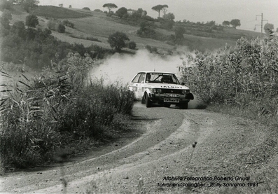 Henri Toivonen - Fred Gallagher
23º Rallye Sanremo 1981. Talbot Sunbeam Lotus (NVC 777W). Clasificado 2º.

Del 5 al 10 de Octubre, Sanremo, Imperia, Liguria, Italia.
Superficie: asfalto - tierra.

El Rally tenia un total de 2792.00 km de los que 751.06 km divididos en 61 tramos eran especiales, (2 de ellas fueron canceladas SS51 Upega de 12.35 km y SS56 San Romolo de 34.95 km).

Tomaron la salida 63 equipos, finalizaron 27.

Foto 1 de 2.
© Roberto Gnudi
@@
Palabras clave: Henri_Toivonen;Talbot;Sunbeam;Lotus;Sanremo;1981