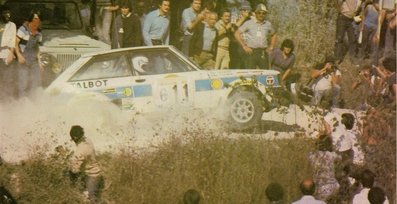 Henri Toivonen - Fred Gallagher
23º Rallye Sanremo 1981. Talbot Sunbeam Lotus (NVC 777W). Clasificado 2º.

Del 5 al 10 de Octubre, Sanremo, Imperia, Liguria, Italia.
Superficie: asfalto - tierra.

El Rally tenia un total de 2792.00 km de los que 751.06 km divididos en 61 tramos eran especiales, (2 de ellas fueron canceladas SS51 Upega de 12.35 km y SS56 San Romolo de 34.95 km).

Tomaron la salida 63 equipos, finalizaron 27.@
Palabras clave: Henri_Toivonen;Fred_Gallagher;Talbot;Sunbeam;Lotus;Sanremo;1981