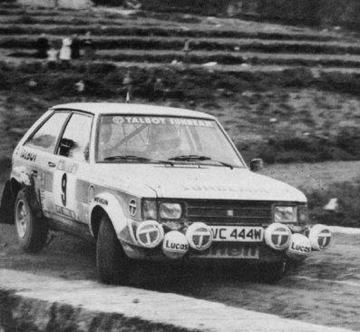 Henri Toivonen - Fred Gallagher
15º Rallye de Portugal Vinho do Porto 1981. Talbot Sunbeam Lotus (NVC 444W). Clasificado 2º.

Del 4 al 7 de Marzo, Estoril, Cascais, Lisboa, Portugal.
Superficie: asfalto - tierra.

El Rally tenia un total de 2571.00 km de los que 678.00 km divididos en 46 tramos eran especiales.

Se inscribieron 110 equipos, tomaron la salida 95, finalizaron 24.@
Palabras clave: Henri_Toivonen;Fred_Gallagher;Talbot;Sunbeam;Lotus;Portugal;1981