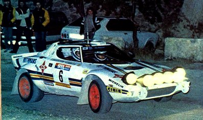 Jorge Bagration - Victor Sabater
29º Rally Sol - RACE 1981. Lancia Stratos HF. Clasificado 2º.

Del 20 al 22 de Marzo, Alicante, España.
Superficie: asfalto.

Desconocemos de cuantos kilómetros tanto totales como cronometrados constaba la prueba.

Tomaron la salida 74 equipos, finalizaron 36.@  
Palabras clave: Jorge_Bagration;Lancia;Stratos;1981;RACE