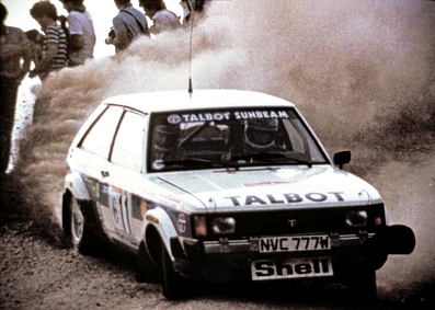 Henri Toivonen - Fred Gallagher
23º Rallye Sanremo 1981. Talbot Sunbeam Lotus (NVC 777W). Clasificado 2º.

Del 5 al 10 de Octubre, Sanremo, Imperia, Liguria, Italia.
Superficie: asfalto - tierra.

El Rally tenia un total de 2792.00 km de los que 751.06 km divididos en 61 tramos eran especiales, (2 de ellas fueron canceladas SS51 Upega de 12.35 km y SS56 San Romolo de 34.95 km).

Tomaron la salida 63 equipos, finalizaron 27.@
Palabras clave: Henri_Toivonen;Talbot;Sunbeam;Lotus;Sanremo;1981