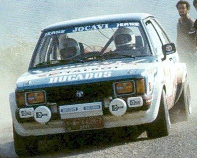 Antonio Zanini Sans - Jordi Sabater
14º Rally Ourense 1981, Talbot Lotus, Clasificado 2º@
Palabras clave: Antonio_Zanini;Jordi_Sabater;Ourense;Talbot;Lotus;1981