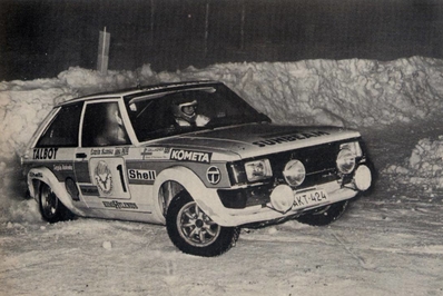 Henri Toivonen - Fred Gallagher
16º Rally Arctic 1981. Talbot Sunbeam Lotus. Clasificado 3º.@
Palabras clave: Henri_Toivonen;Arctic;Talbot;Lotus;Sunbeam;1981