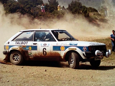Guy Fréquelin - Jean Todt
28º Acropolis Rally 1981. Talbot Sunbeam Lotus (KDU 111V). Clasificado 4º.

Del 1 al 4 de Junio, Atenas - Piraeus, Grecia.
Superficie: tierra.

El Rally tenia un total de 2506 km de los que 995.59 km  divididos en 57 tramos eran especiales (2 de ellas fueron canceladas SS4 New Prodromos de 33 Km y SS35 Mandra de 7.90 Km).

Tomaron la salida 133 equipos, finalizaron 22.@
Palabras clave: ;Jean_Todt;Talbot;Sunbeam;Lotus;Acropolis;Grecia;1981;Meteora