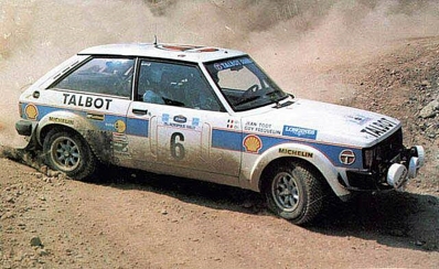Guy Fréquelin - Jean Todt
28º Acropolis Rally 1981. Talbot Sunbeam Lotus (KDU 111V). Clasificado 4º.

Del 1 al 4 de Junio, Atenas - Piraeus, Grecia.
Superficie: tierra.

El Rally tenia un total de 2506 km de los que 995.59 km  divididos en 57 tramos eran especiales (2 de ellas fueron canceladas SS4 New Prodromos de 33 Km y SS35 Mandra de 7.90 Km).

Tomaron la salida 133 equipos, finalizaron 22.@
Palabras clave: ;Jean_Todt;Talbot;Sunbeam;Lotus;Acropolis;Grecia;1981